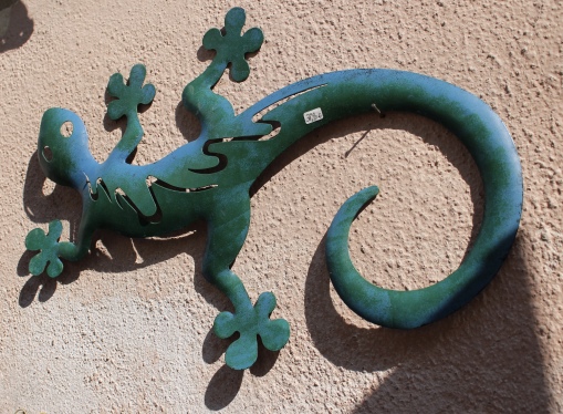 salamander in Dürnstein