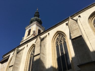 church in Krems an der Donau