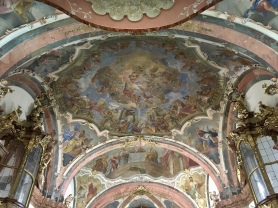 Rococo interior